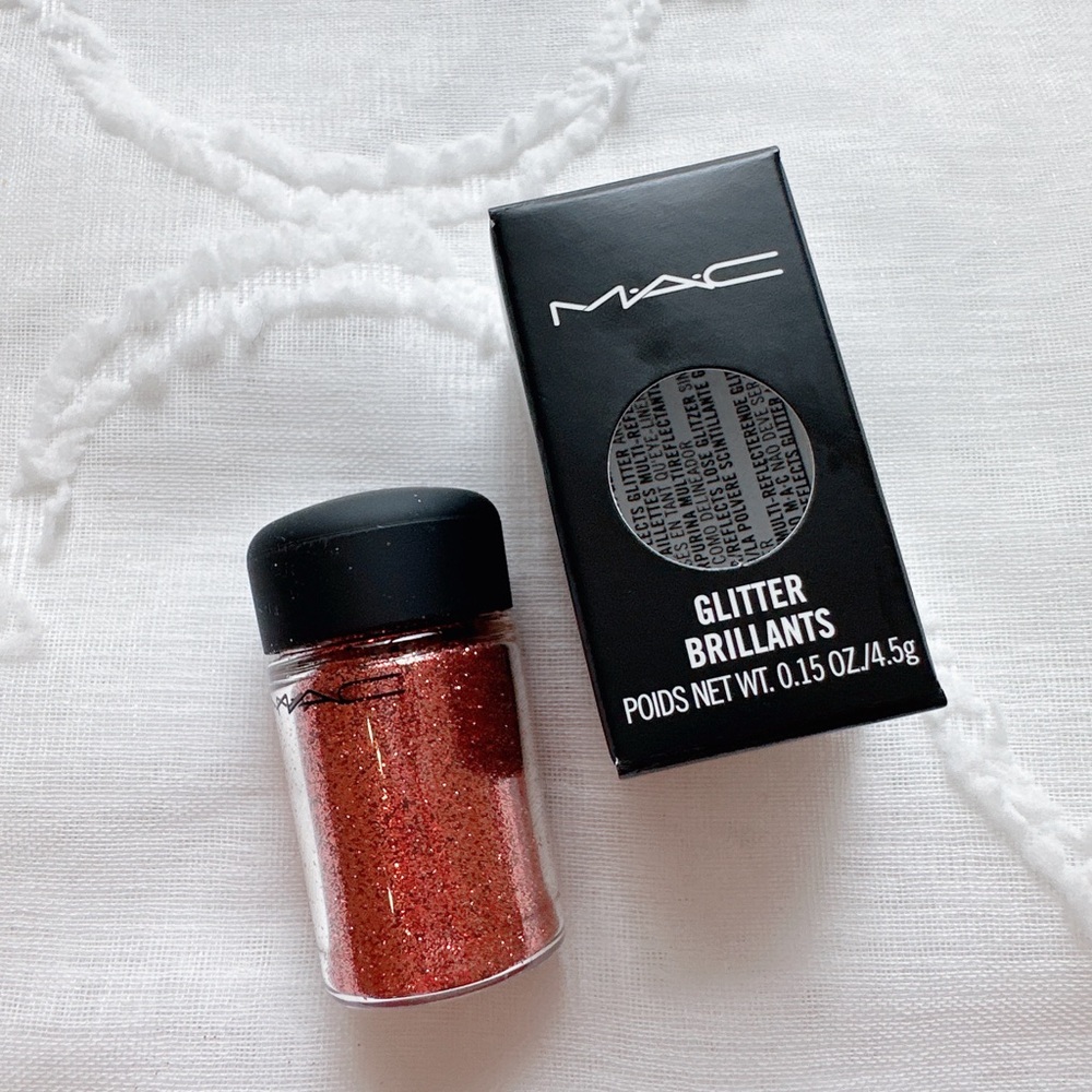 NWB MAC Glitter Brillants - Copper - Full Size 4.5g/0.15 oz -